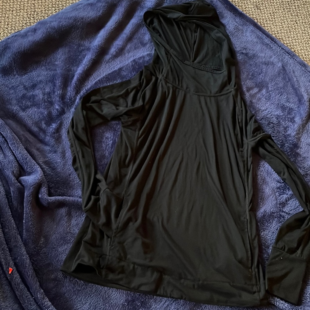 90 Degrees by Reflex Athletic Black Hoodie